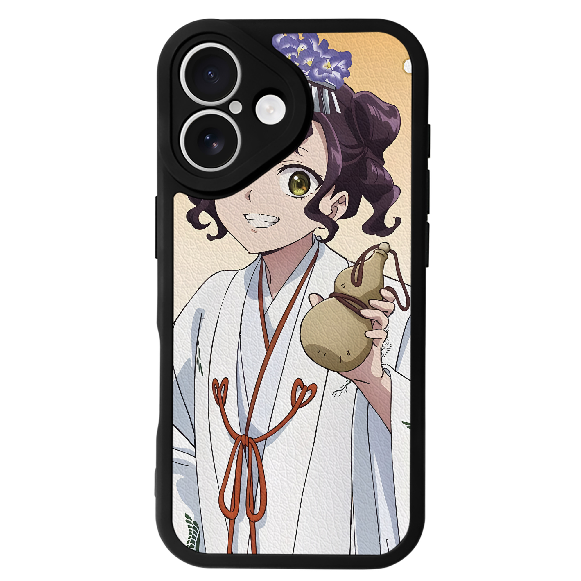 薬屋のひとりごと The Apothecary Diaries 【iPhone 16シリーズ対応】シリコンスマホケース（レザー調） 材質：シリコン